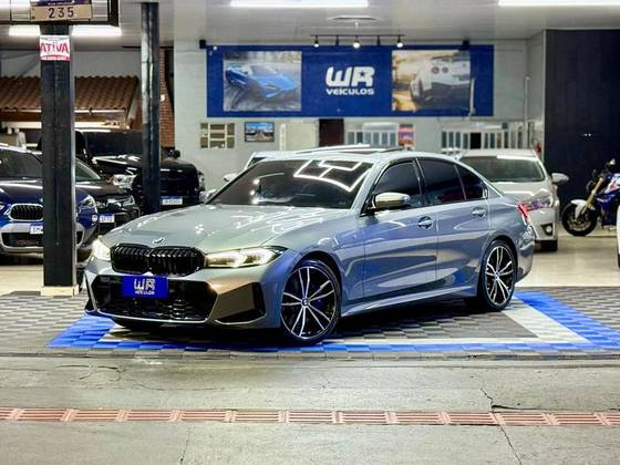 BMW 320i 2.0 16V TURBO FLEX M SPORT AUTOMÁTICO